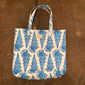 Lilly Pulitzer tote bag